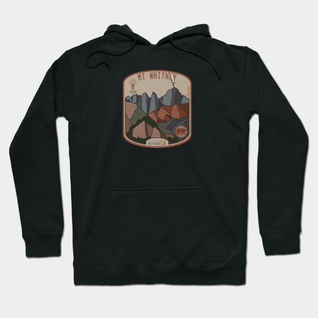 Mount Whitney Hoodie by Lukeh Designs